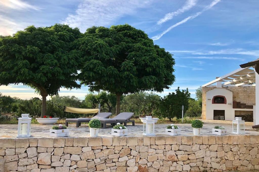 Villa Catia アルベロベッロ エクステリア 写真
