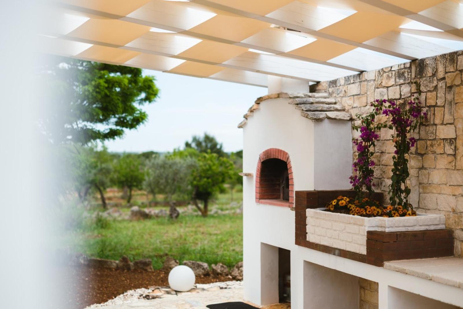 Villa Catia アルベロベッロ エクステリア 写真