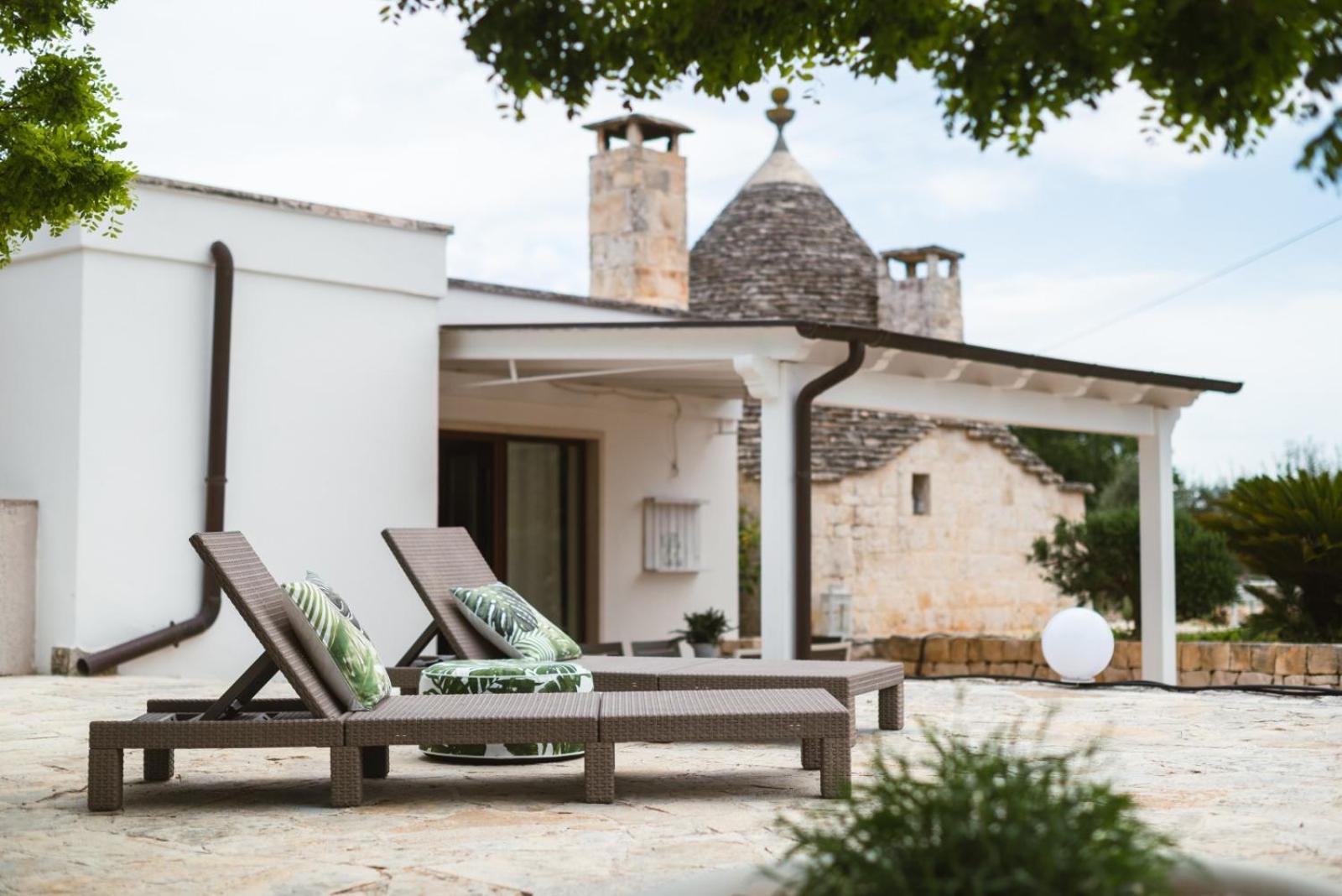 Villa Catia アルベロベッロ エクステリア 写真