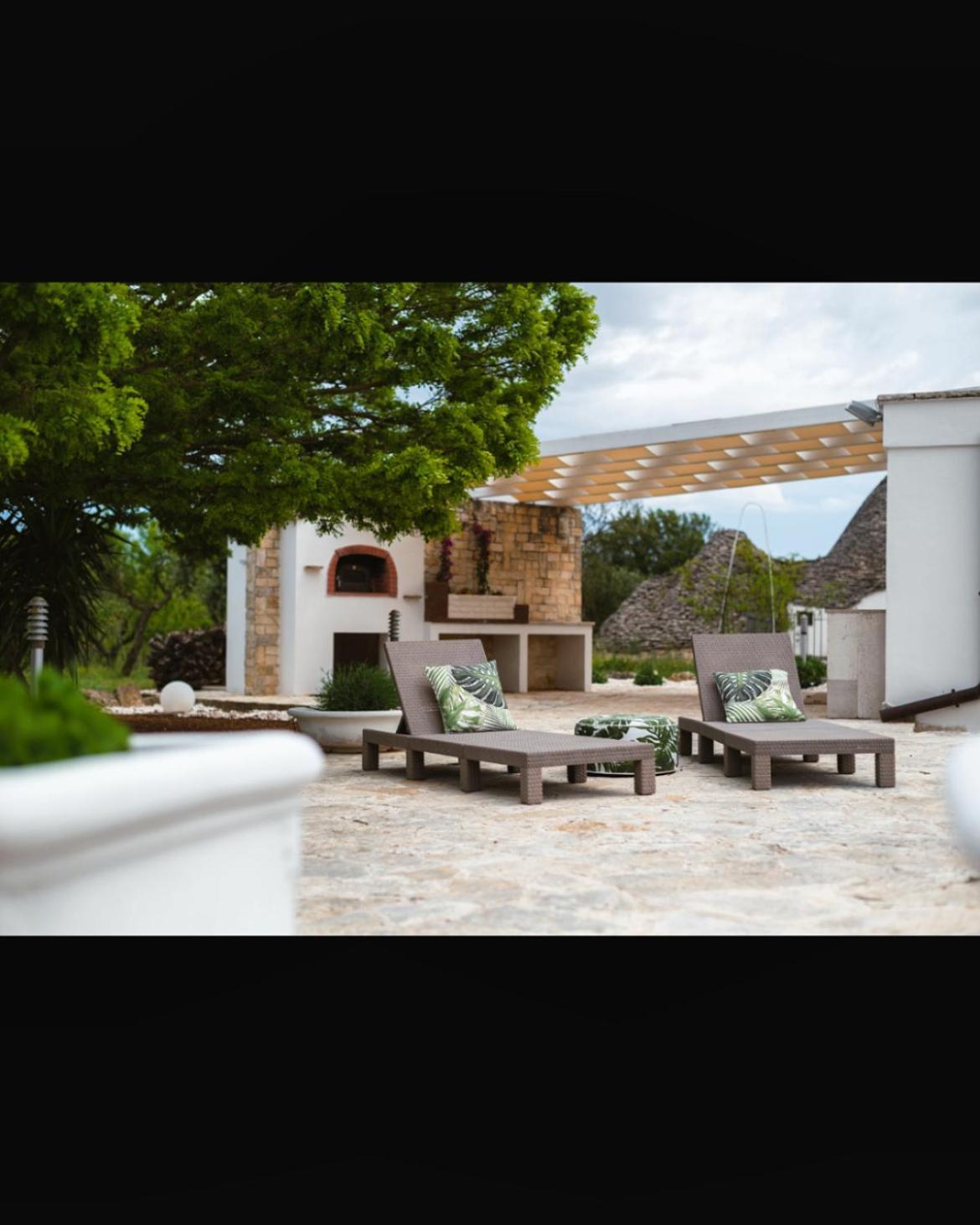 Villa Catia アルベロベッロ エクステリア 写真