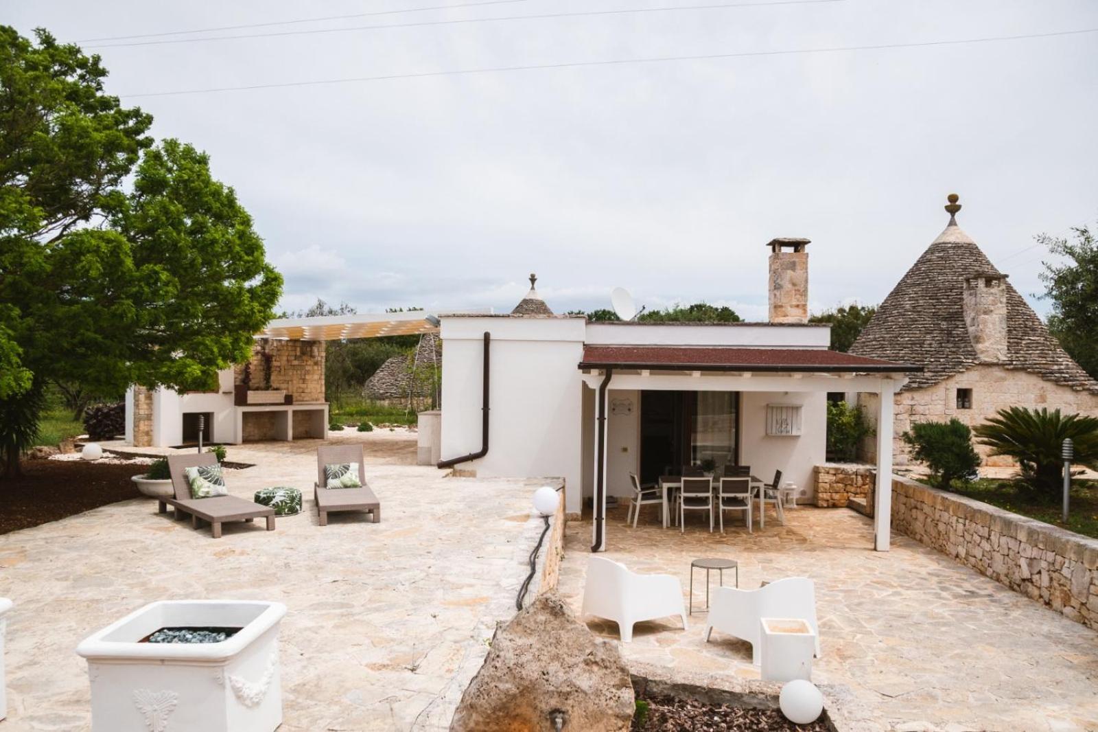 Villa Catia アルベロベッロ エクステリア 写真